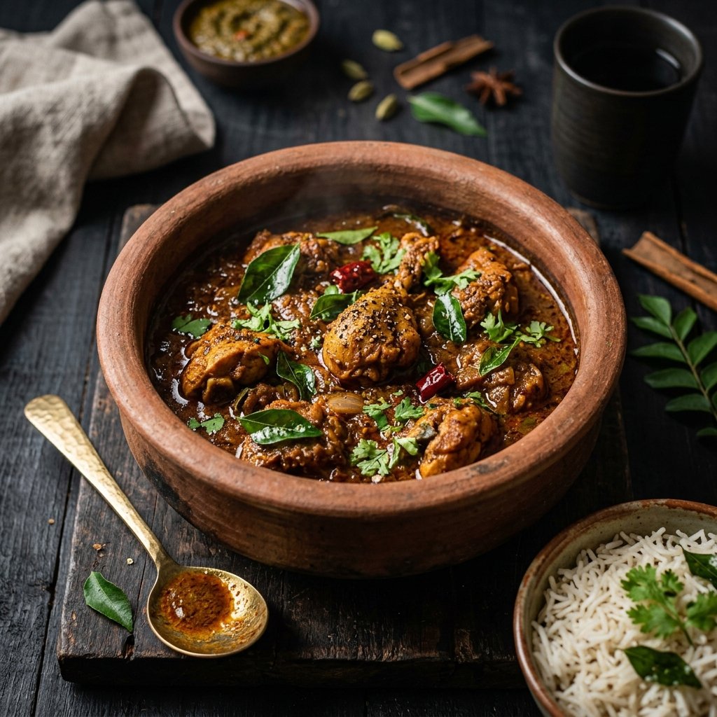 Chettinad Chicken Curry