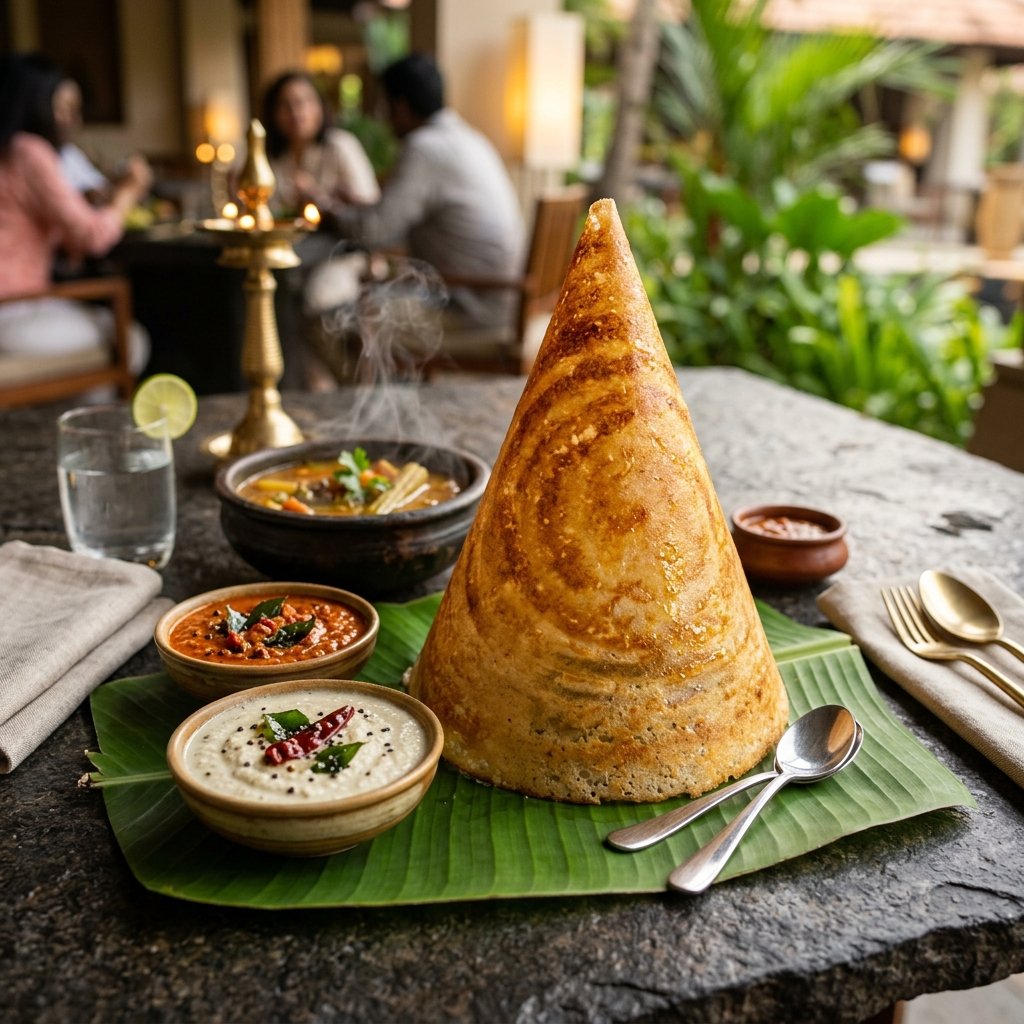 Ghee Roast Dosa